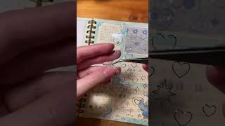 2022 09 17 18 asmr collage journaling diary satisfying [upl. by Marybella883]