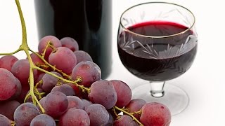 Easy homemade grape wine 4 ingredients wine [upl. by Mcquade]