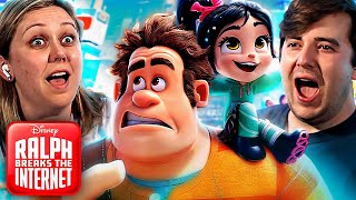 RALPH BREAKS THE INTERNET 2018  Movie REACTION [upl. by Phonsa]