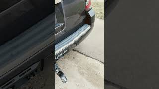 2016 gmc Yukon Denali muffler delete cars sound gmc like comment subscribe￼ [upl. by Frederich64]