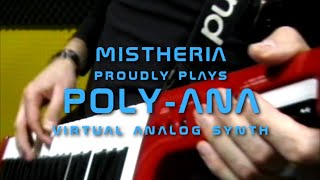 PolyAna analog model VSTi Admiral Quality demo by Mistheria [upl. by Ajiam]