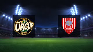 ÜRGÜPSPOR  NEVŞEHİR BELEDİYESPOR U18 ŞAMPİYONLUK MÜSABAKASI CANLI 2YARI [upl. by Bocyaj393]