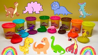 Discovering Colors with Dinosaur Adventures For Little Ones [upl. by Assertal829]