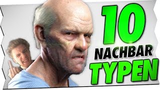 10 NACHBAR TYPEN [upl. by Eeslehc]