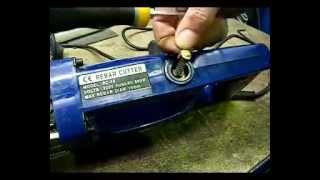 Electrohydraulic Rebar Cutter CX162025  Set Up Guidelines [upl. by Adnhoj548]