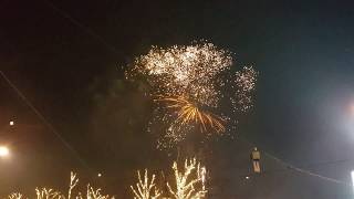 Silvesterfeuerwerk Rathausplatz 20182019 [upl. by Chuck]