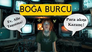 Boğa Burcu Haftalık Astroloji  Ev Aile Taşınma Gelir Kazanç [upl. by Eibor]