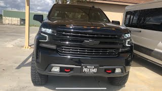 Trail boss front hood upgrade [upl. by Normac]