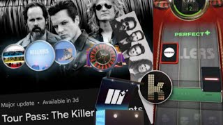 A KILLERS TOUR PASS An Early View Of What To Expect With  Tour Pass The Killers Presents [upl. by Vasily908]