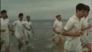 Chariots of Fire HQ Ending Scene at the beach ThemeCredits [upl. by Hcirdeirf]