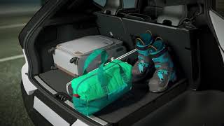 Volvo XC40 Foldable Cargo Floor and Storage [upl. by Hanyaz]