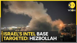 Hezbollah Says Launched Rockets At Intelligence Base Near Tel Aviv  Latest News  WION [upl. by Hoi]