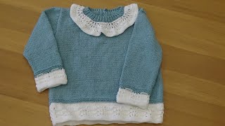 Pull enfant 4  5 ans [upl. by Vannie]