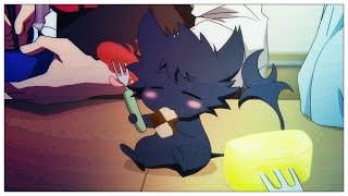 「ＡＭＶ」Servamp ★ Kuro Sleepy Ash ★ Nyan Cat Calendar door 11 [upl. by Lillis228]