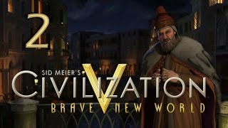 One City Challenge Venice 2 Civilization V [upl. by Niwhsa]