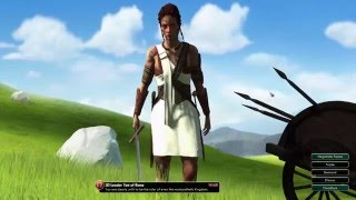 Civilization V Leader Graphics Modding Guide  Part 3 [upl. by Dnalerb]