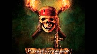 POTC2 Soundtrack 26 Wheel of FortuneNorringtons Find [upl. by Alber975]