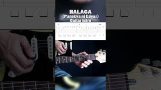 Halaga Parokya Ni Edgar guitar intro halaga parokyaniedgar guitarcover guitar short [upl. by Hereld]