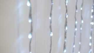 Curtain LED Christmas Lights [upl. by Sualk]