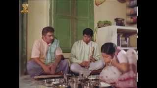 Prathi Dwani  SuttiveluRallaPalliSrilakshmi Comedy Scene  Suresh Productions [upl. by Freemon]