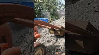 60 Year old tractor vs crushed stone hill  Crafty Lab Homestead Spreading Gravel With Tractor [upl. by Hedelman]