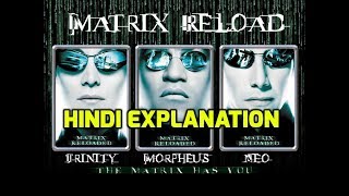 The Matrix movie hindi explanation Part 3  Matrix फिल्म की असली कहानी आखिर है क्या [upl. by Aokek101]