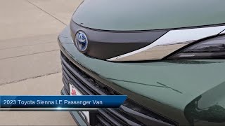 2023 Toyota Sienna LE Passenger Van P24533 St Paul Minneapolis Maplewood White Bear Lake Woodb [upl. by Veneaux548]