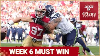 Seahawks and 49ers Clash in HighStakes Rivalry Game [upl. by Aerdnaeel]