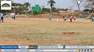 Live Cricket Match  VENDA ULTIMATE TITANS vs THOHOYANDOU REAL KINGS  08Sep24 0929 AM 20 overs [upl. by Suchta]