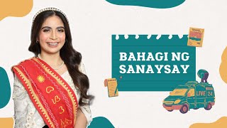 BAHAGI NG SANAYSAY  BINIBINING MEÑA 2024 [upl. by Ellenad]