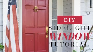 DIY Sidelight Windows [upl. by Annawt]