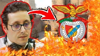 ZORLAK REACT  MENSAGEM do BENFICA [upl. by Gladdy]