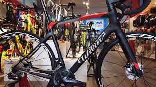 Wilier Cento1NDR DISC Ultegra Di2 Alabarda Mavic Cosmic Ust Disc [upl. by Thorncombe]