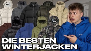 ES WIRD ZEIT⏳ Die BESTEN WINTERJACKEN für den WINTER 2324😍❄️ AB 60€  Jan [upl. by Airetahs]