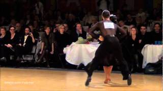 12th Antwerp Stars Cup  GrandSlam Latin  solo Jive  Andrey Gusev amp Elizaveta Cherevichnaya [upl. by Waldman621]