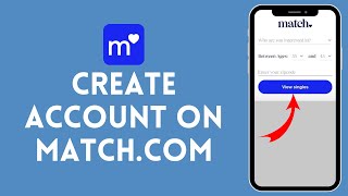 How to Create an Account on Matchcom  Start Your Online Dating Journey 2024 [upl. by Emil260]