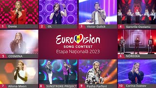 Eurovision Moldova 2023 Finala Națională [upl. by Ynned340]