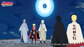 TONERI REVELA O VERDADEIRO PODER DO JOUGAN DE BORUTO  O Treino começa [upl. by Chita]