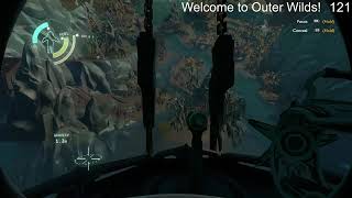 Outer Wilds Live Stream 9  All the DLC secrets Andnew friends [upl. by Let480]