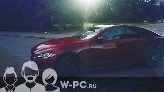 Jaguar XE RSport WPC [upl. by Tessil]