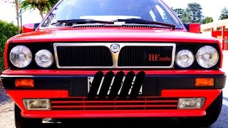 Lancia Delta HF Turbo 1600 [upl. by Akihsat280]