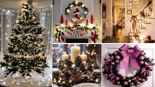 Christmas decoration ideas 2024Christmas tree  Christmas decorations Christmas tree ideas 2024 [upl. by Naols807]