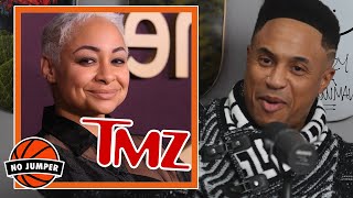 Orlando Brown Calls Raven Symone a Bch amp Goes Off on TMZ [upl. by Aicirtam197]