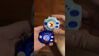 Agumon vs Gabumon  ガブモン アグモン  デジタルモンスター  digivice 25th color evolution  數碼寶貝 [upl. by Griffin]