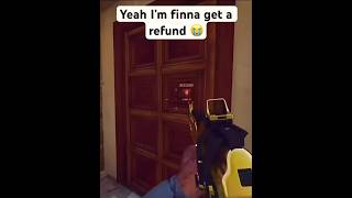 GIMME A REFUND BRO😭😭 warzone bo5 callofduty cod cod6 gaming bo6 [upl. by Dalia870]