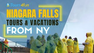 Niagara Falls Tours from NYC  Tours4Fun [upl. by Odlareg]