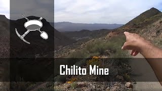 Chilito Mine Arizona Rock amp Copper Mineral Hunting [upl. by Acsecnarf]