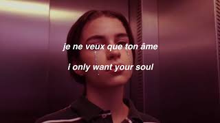 VIDEOCLUB  Amour Plastique FrenchEnglish Lyrics [upl. by Anauqaj]