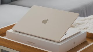 M3 MacBook Air 2024 Unboxing  My Favourite Laptop Upgraded [upl. by Ennayk614]