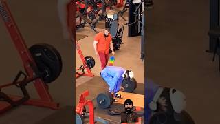 Cleaner ANATOLY Shocks BODYBUILDER in a GYM anatoly fitness gym shorts views viral trending [upl. by Nosneb]